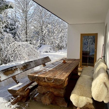 Ferienwohnung Waldgarten Leiten Bagian luar foto