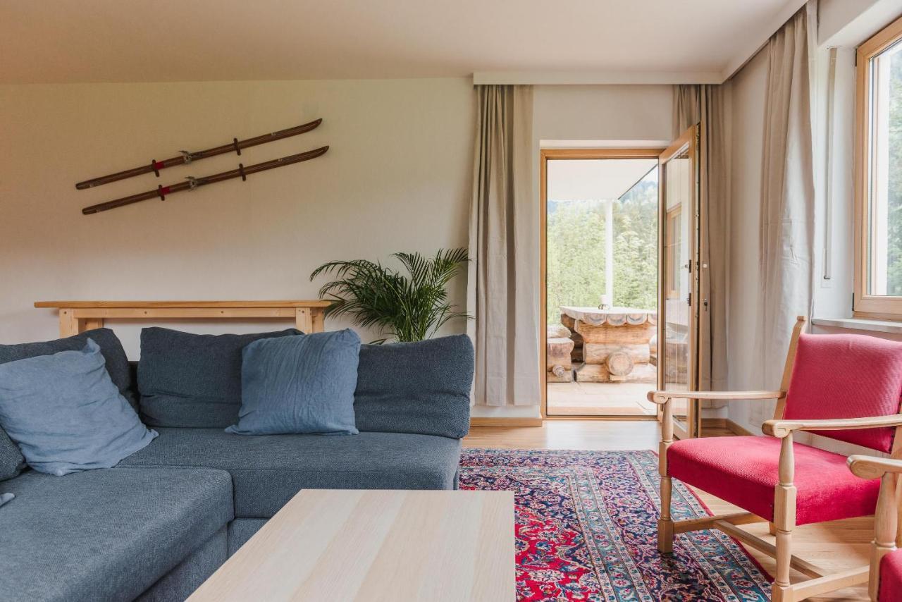Ferienwohnung Waldgarten Leiten Bagian luar foto