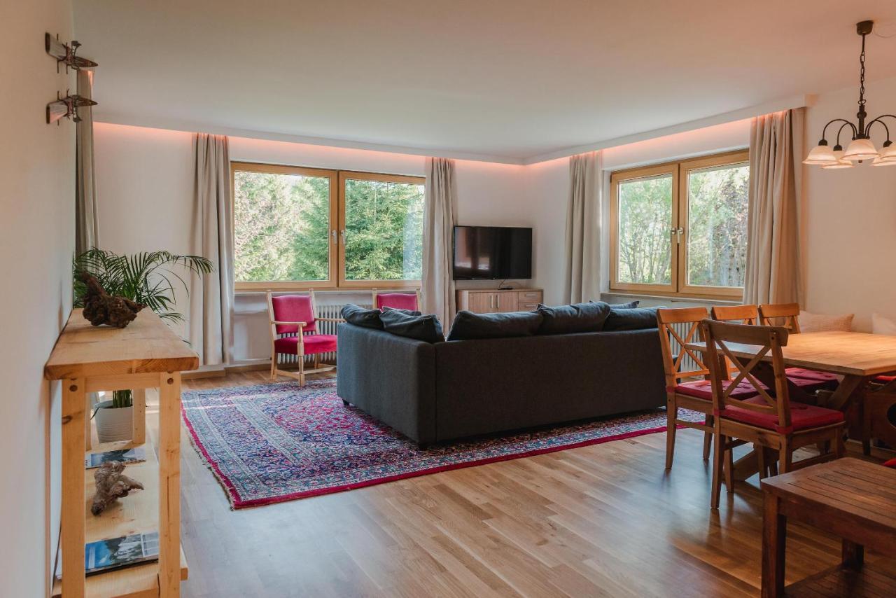 Ferienwohnung Waldgarten Leiten Bagian luar foto