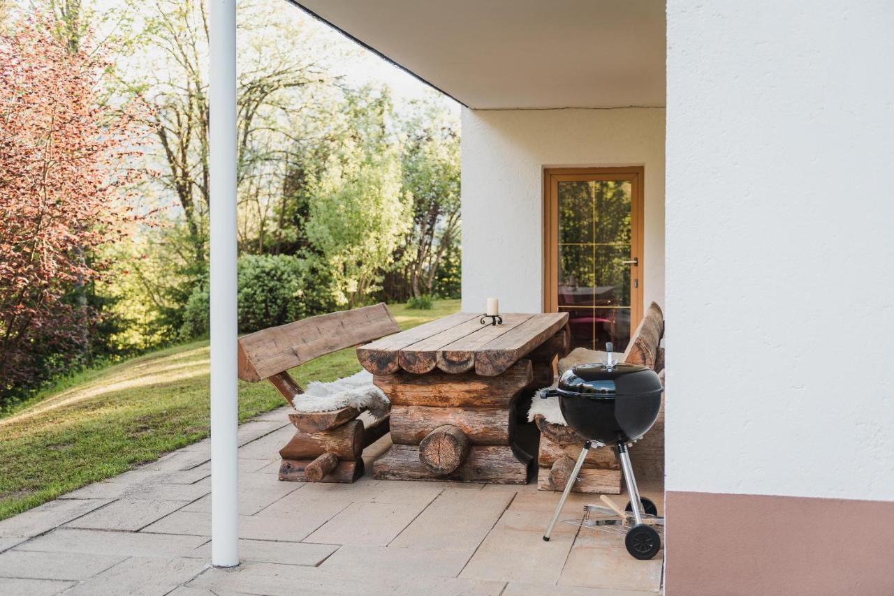 Ferienwohnung Waldgarten Leiten Bagian luar foto