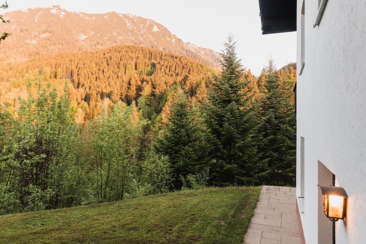 Ferienwohnung Waldgarten Leiten Bagian luar foto