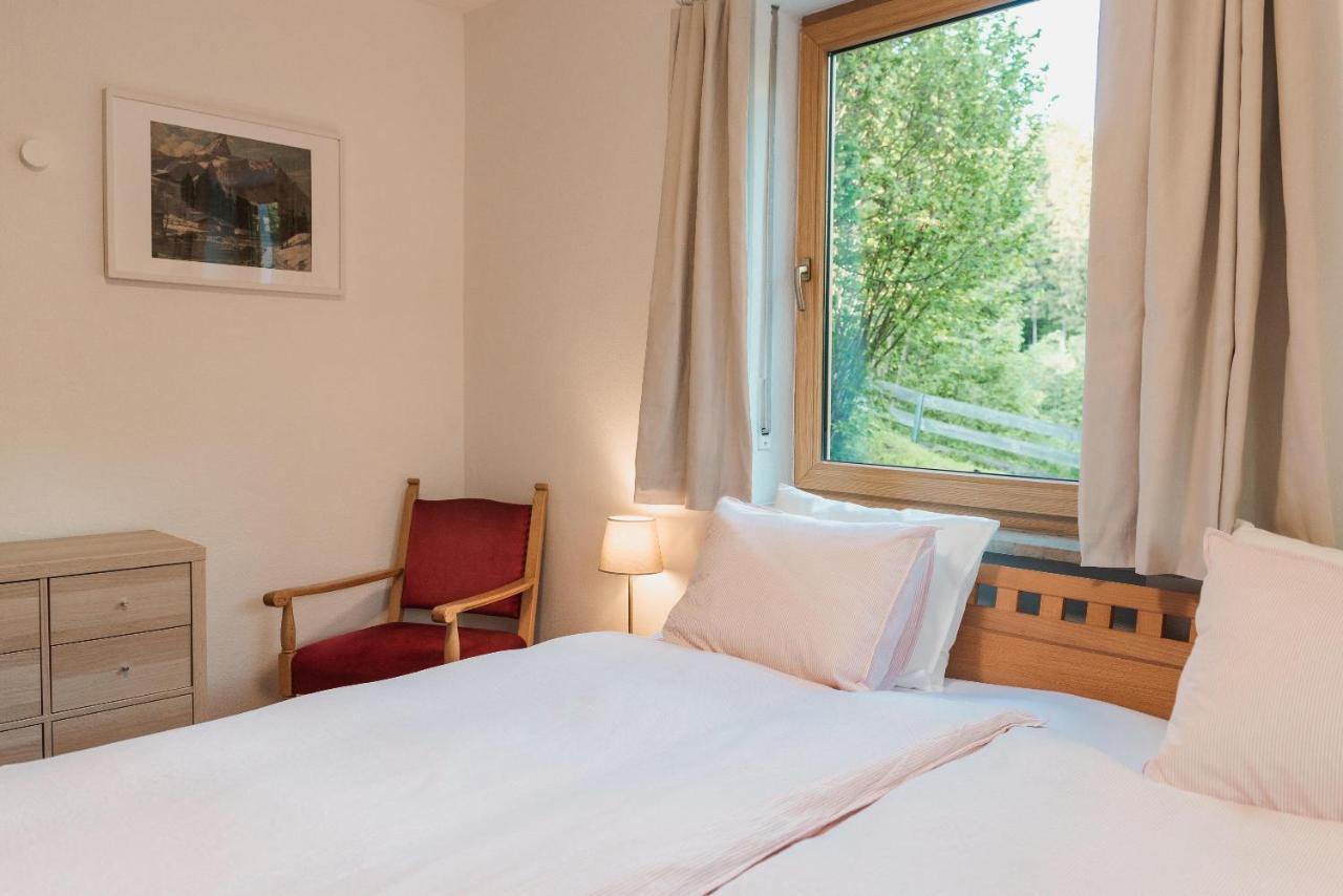 Ferienwohnung Waldgarten Leiten Bagian luar foto
