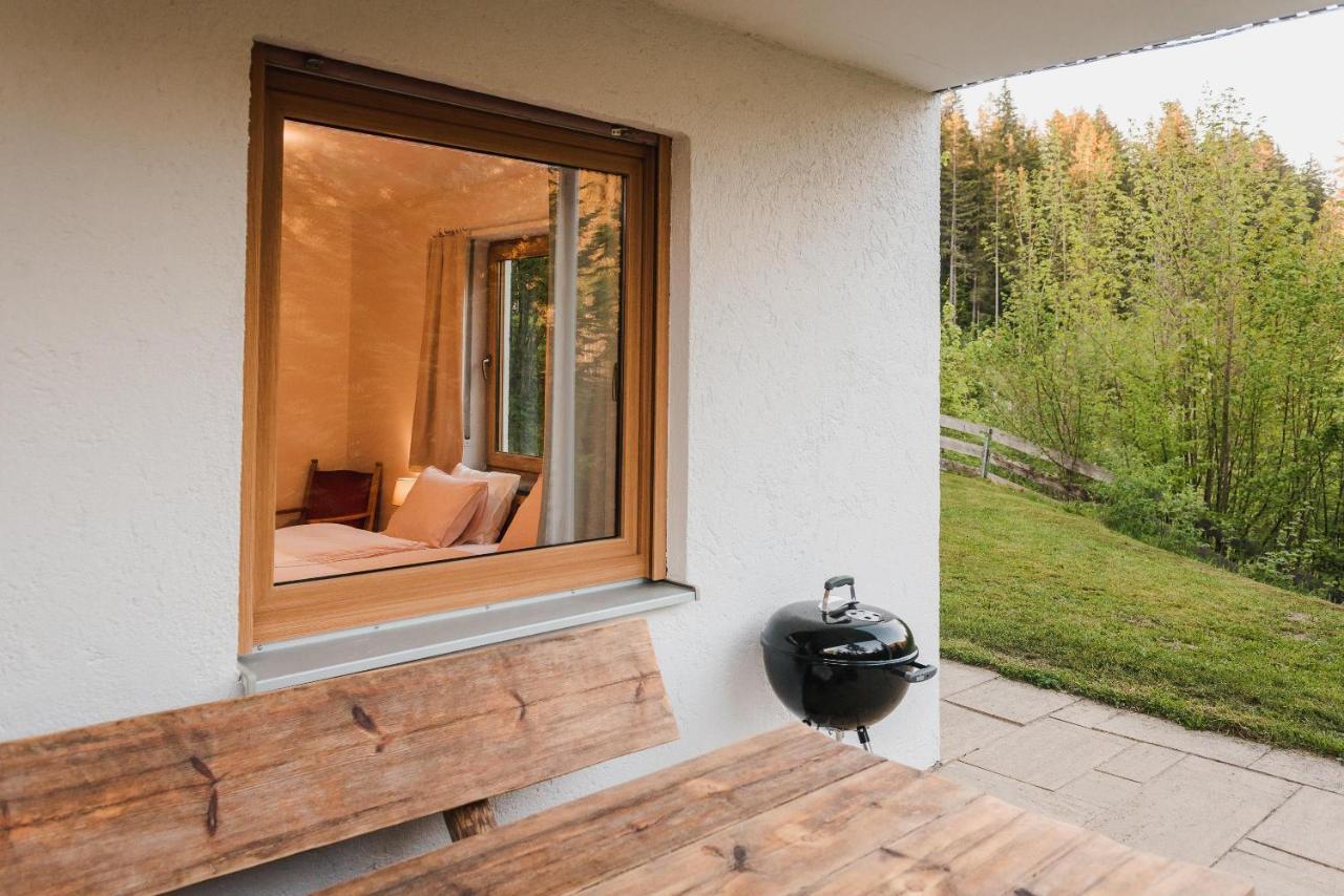 Ferienwohnung Waldgarten Leiten Bagian luar foto