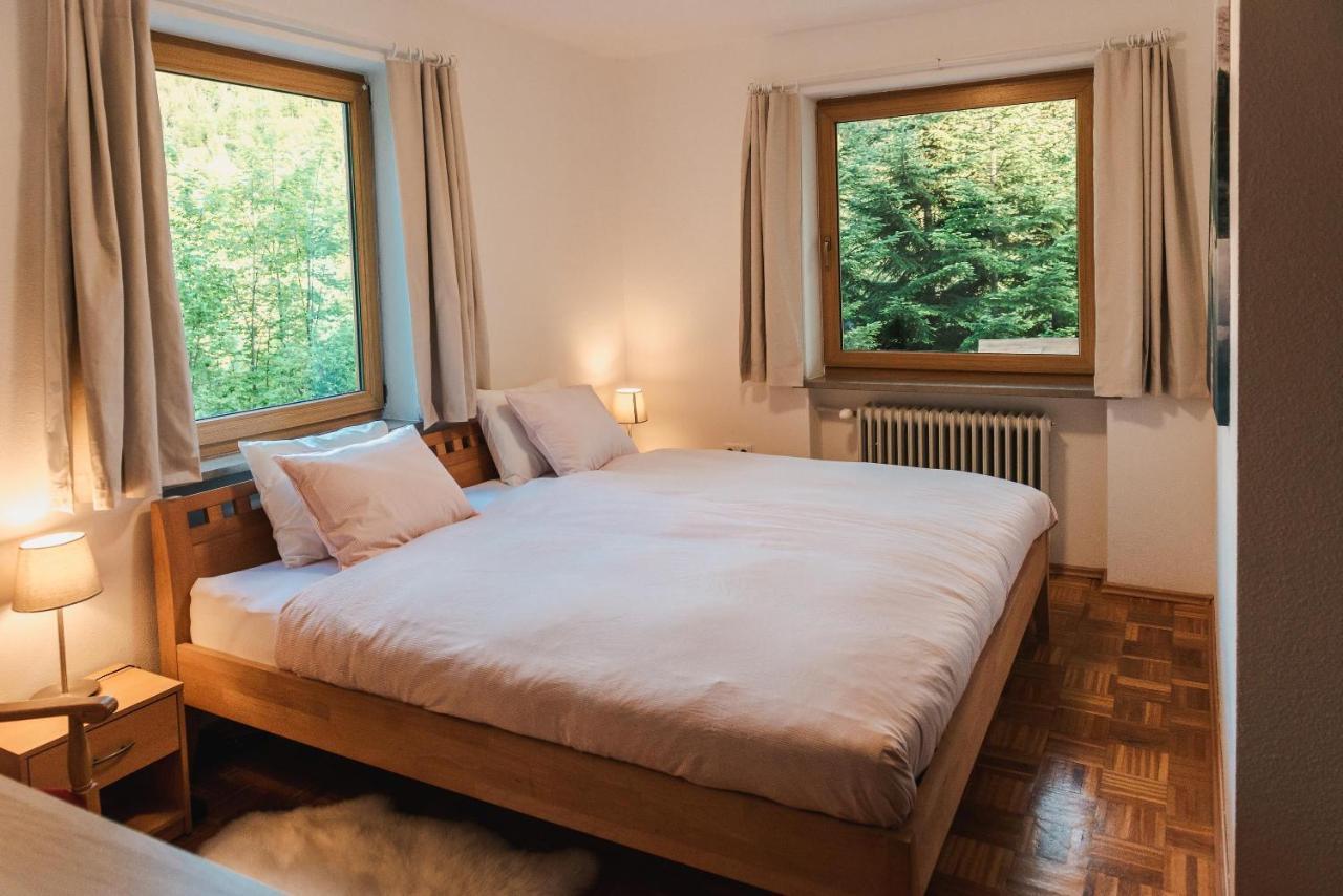 Ferienwohnung Waldgarten Leiten Bagian luar foto