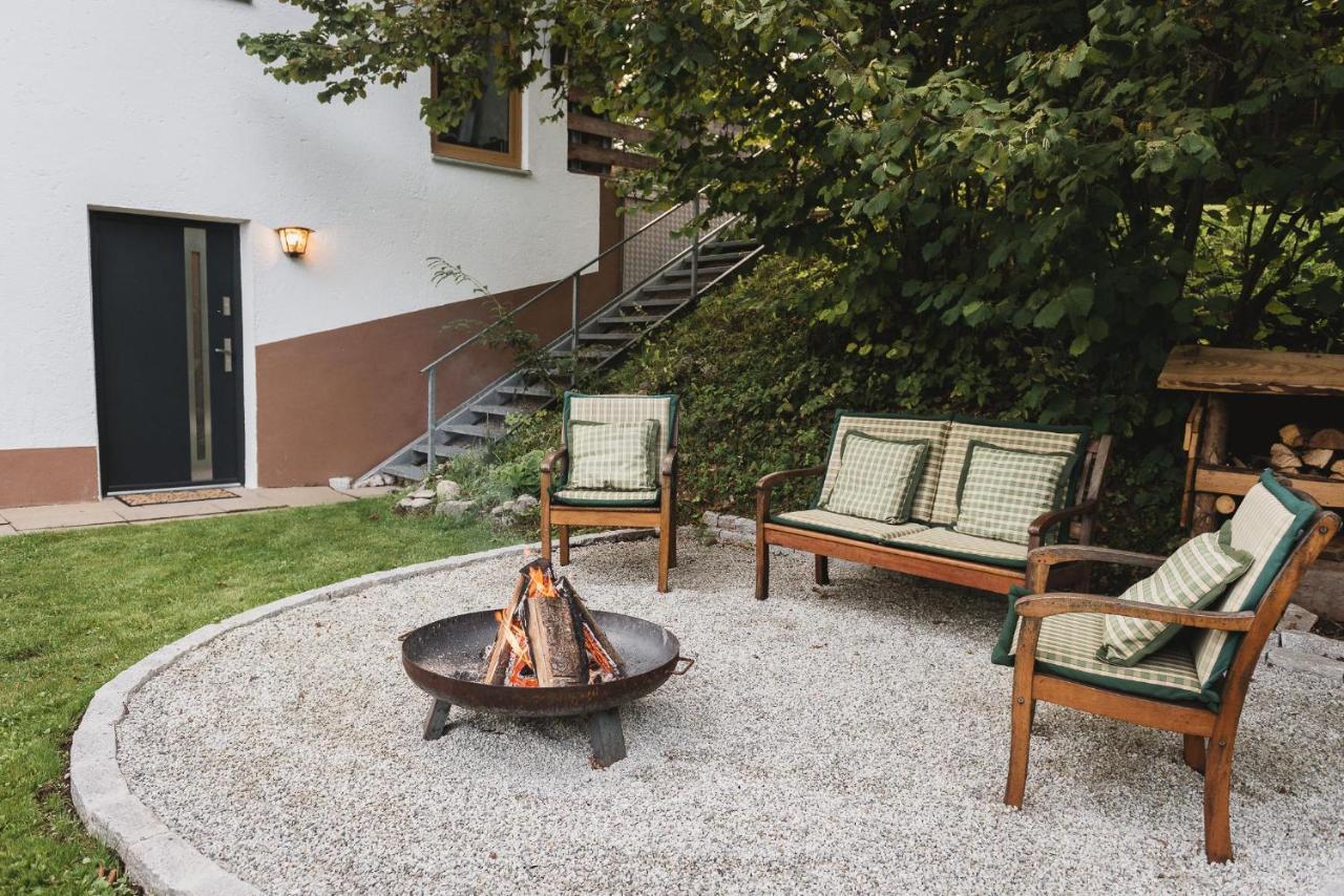 Ferienwohnung Waldgarten Leiten Bagian luar foto