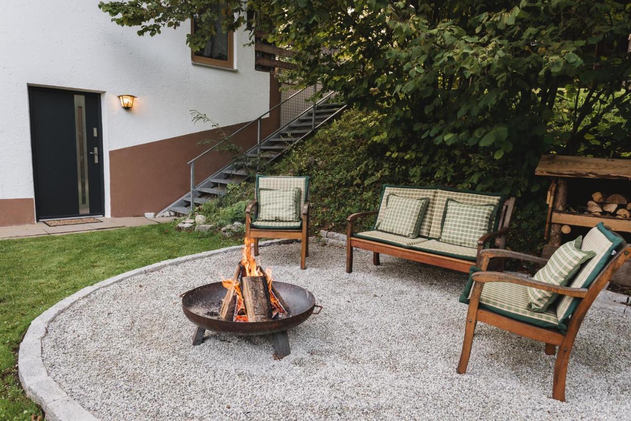 Ferienwohnung Waldgarten Leiten Bagian luar foto