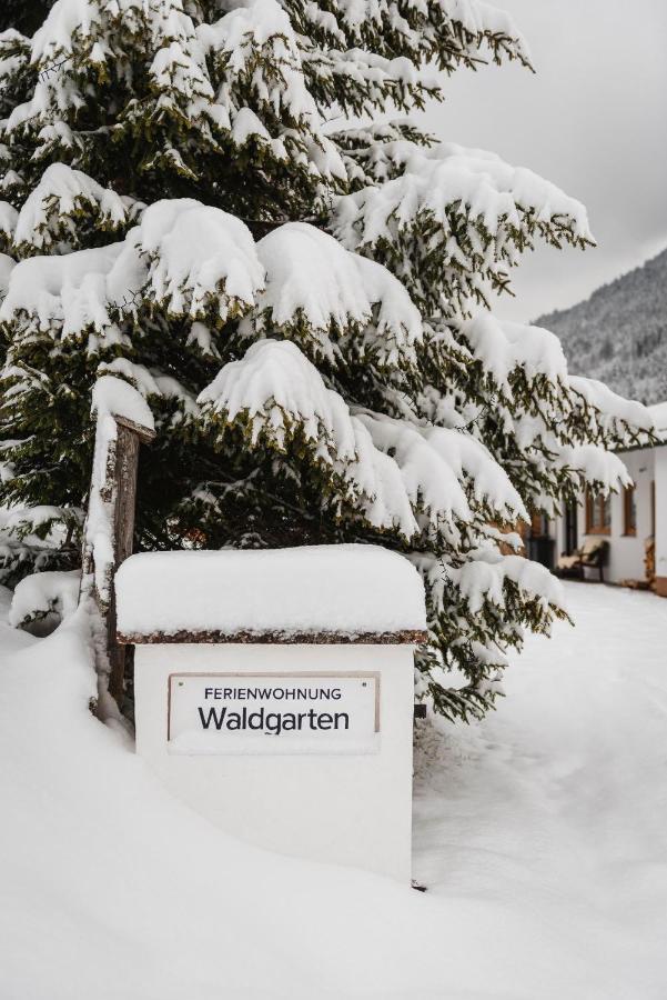 Ferienwohnung Waldgarten Leiten Bagian luar foto