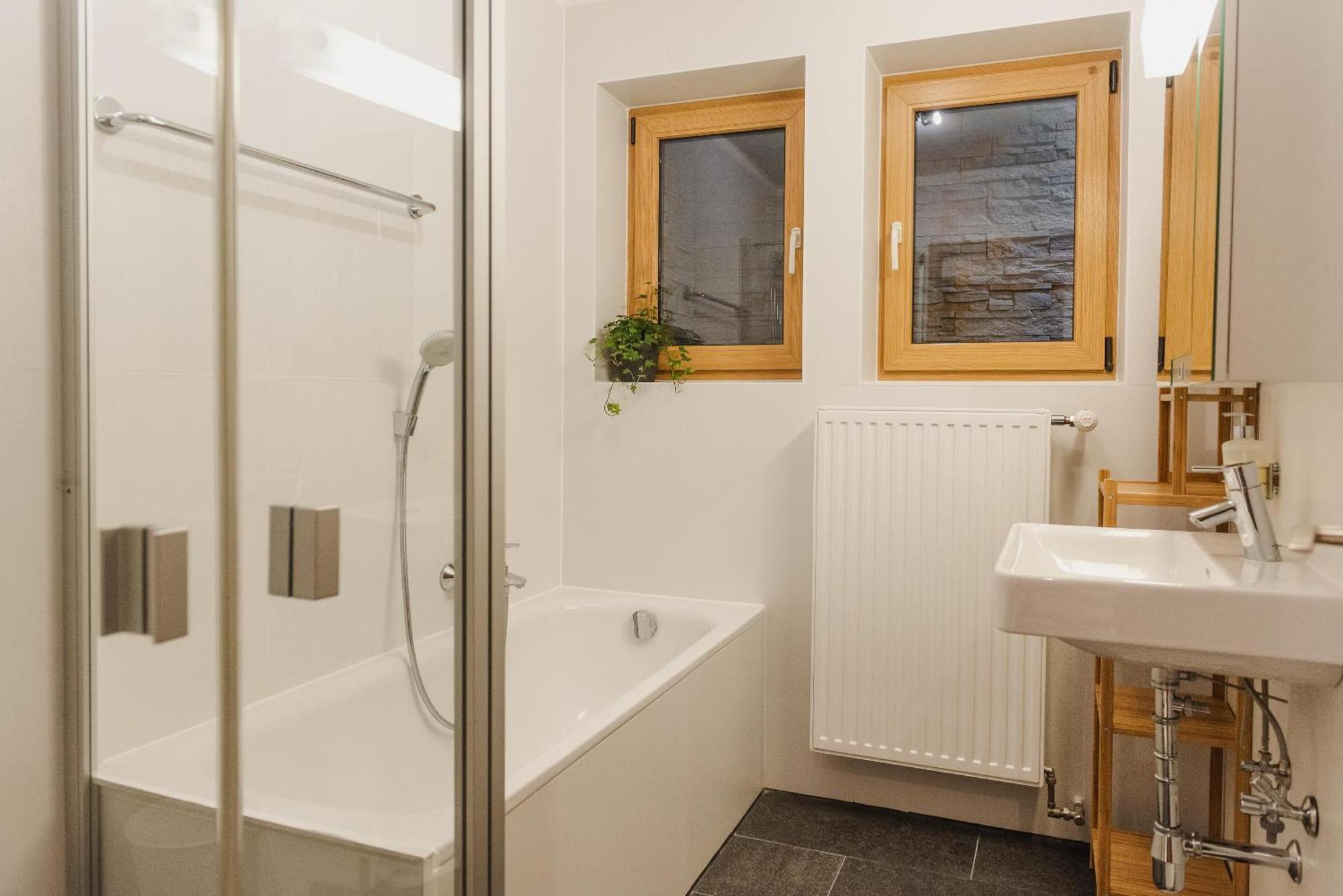 Ferienwohnung Waldgarten Leiten Bagian luar foto