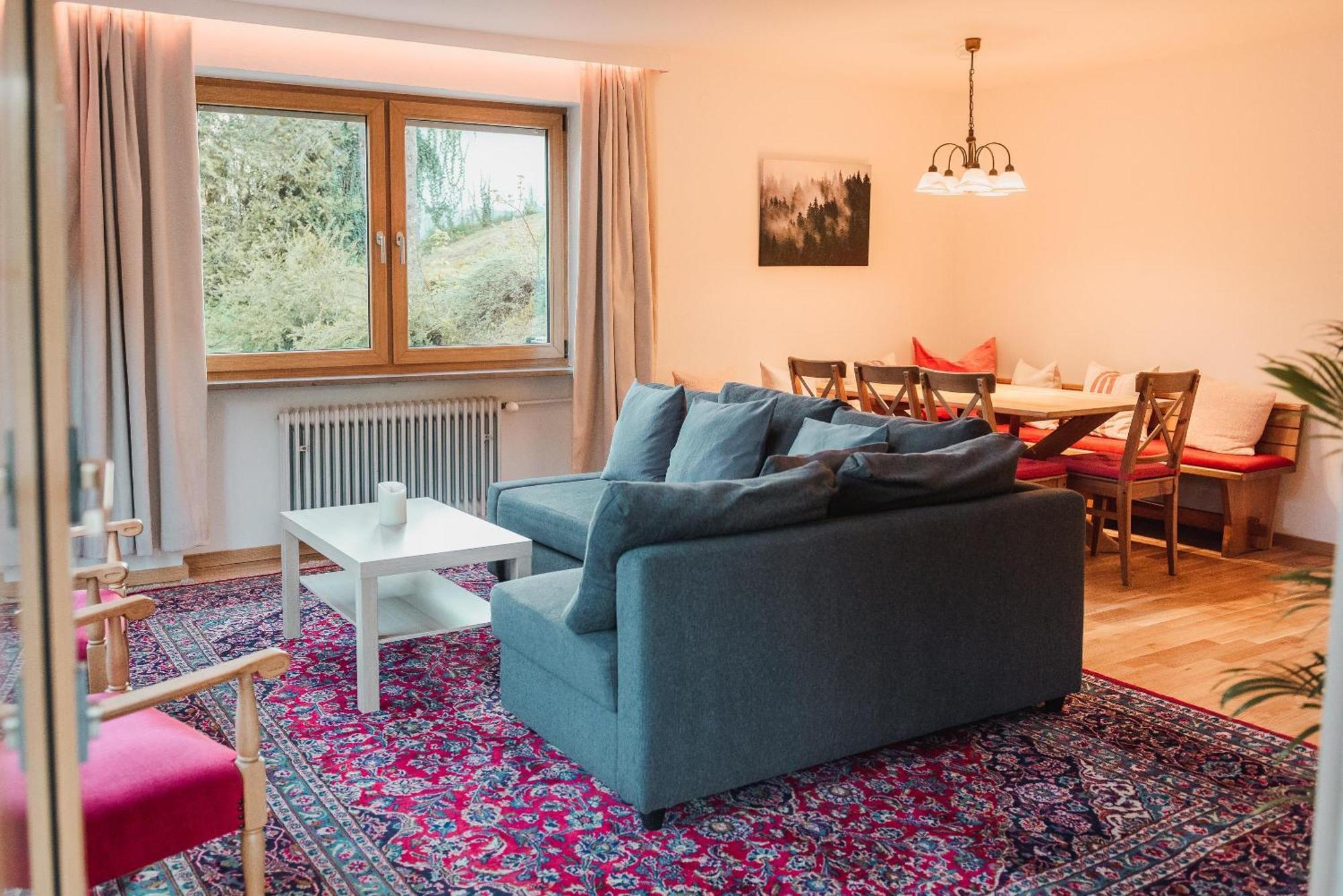 Ferienwohnung Waldgarten Leiten Bagian luar foto
