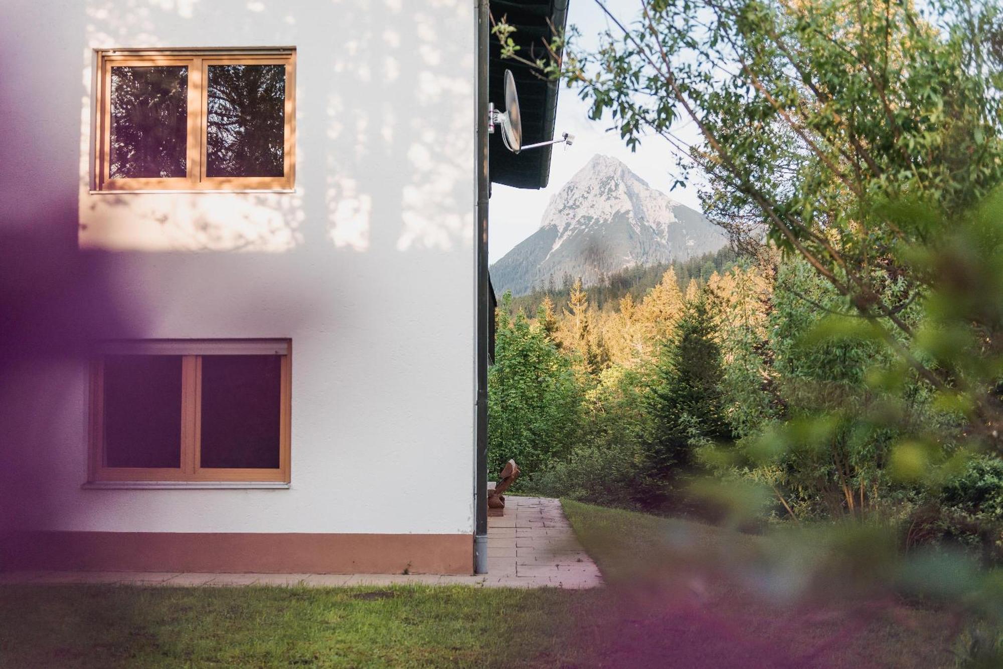 Ferienwohnung Waldgarten Leiten Bagian luar foto
