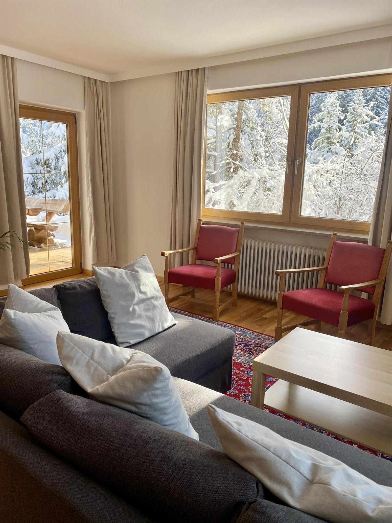 Ferienwohnung Waldgarten Leiten Bagian luar foto